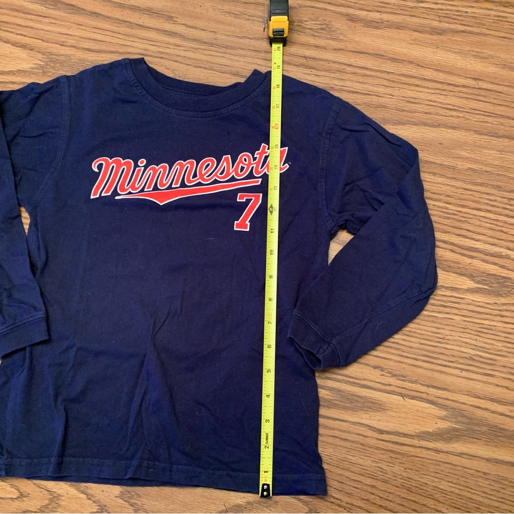 Minnesota twins long sleeve kids